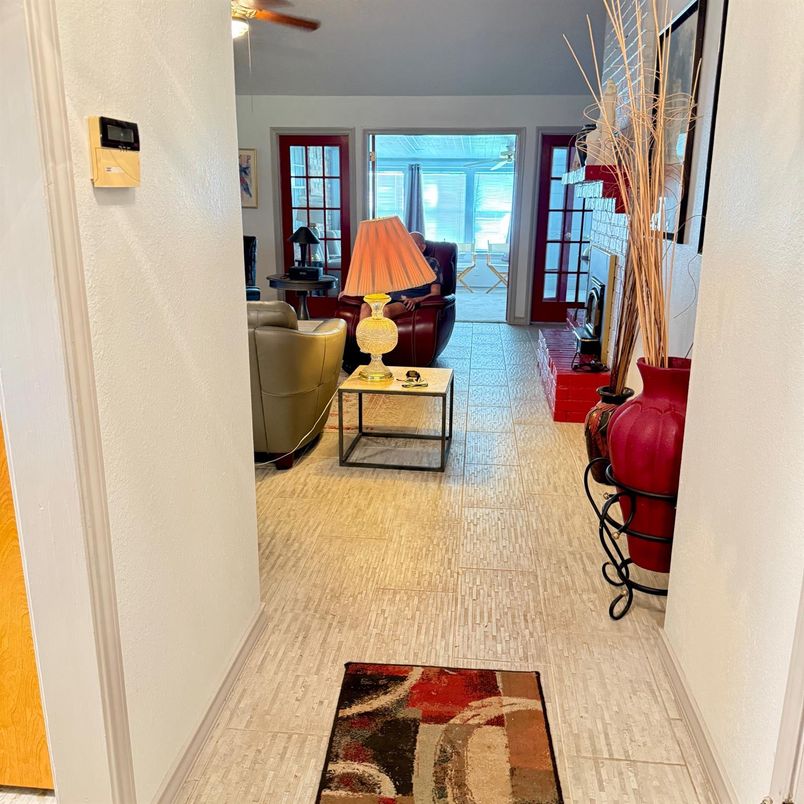 Interior, Living room