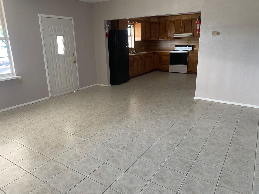 Empty room, Interior, Kitchen