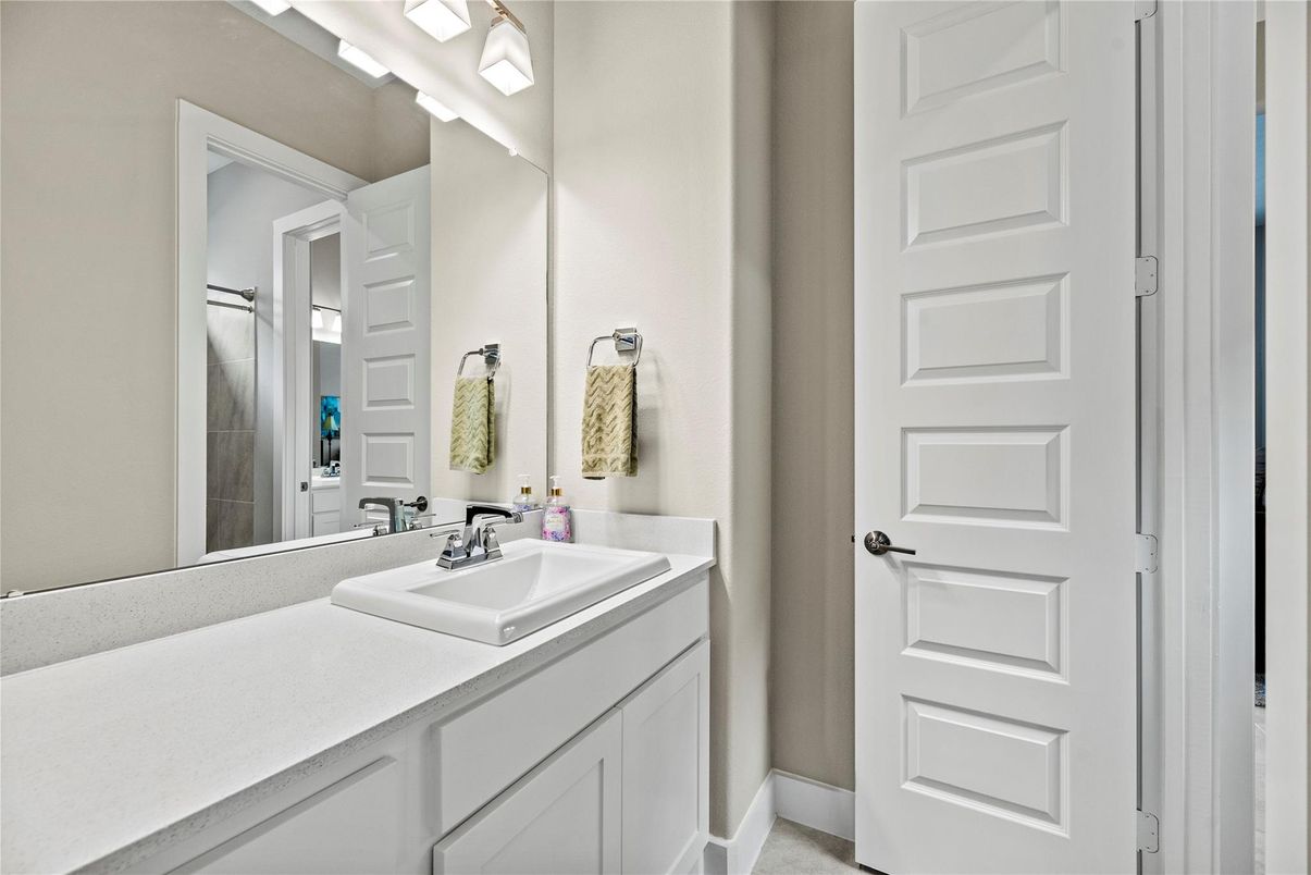 Bathroom, Interior