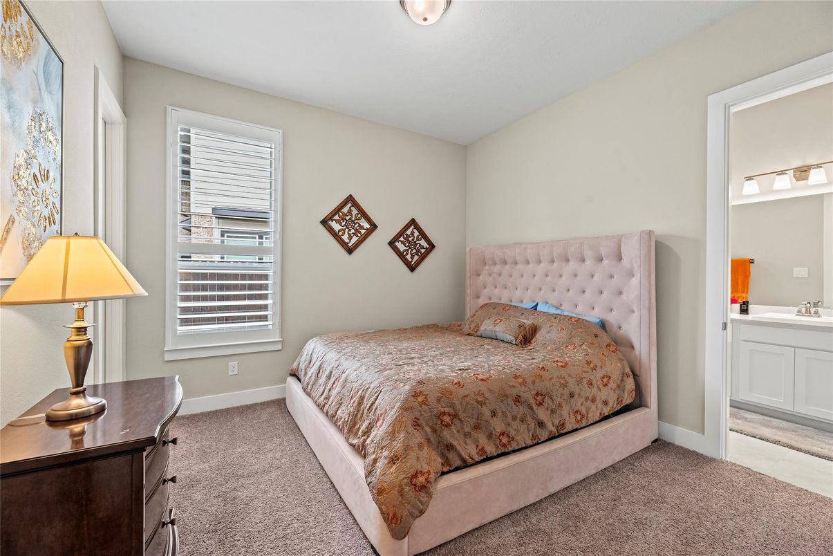 Bedroom, Interior