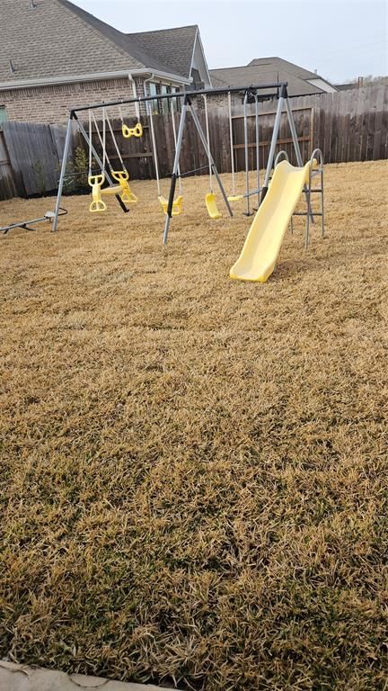 Backyard, Exterior, Playground