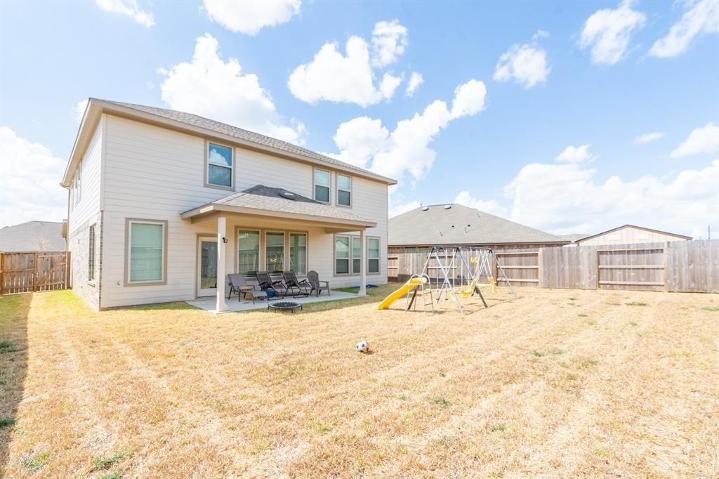 Backyard, Exterior, Playground