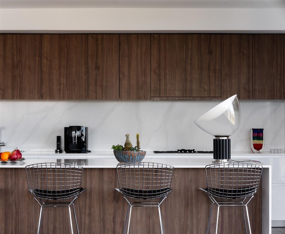 Interior, Kitchen, Marble Walls