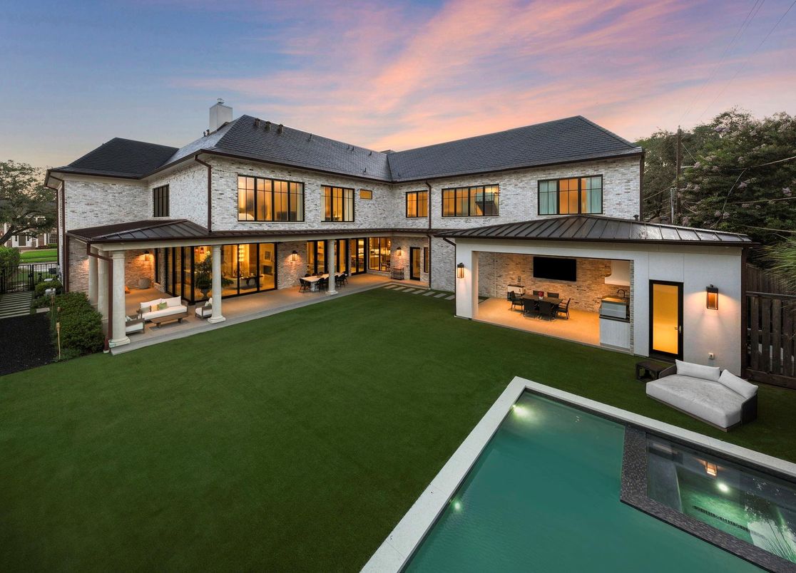 Backyard, Exterior, Pool