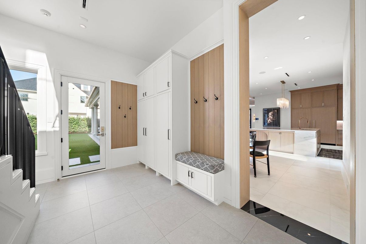 Interior, Kitchen, Pendant Lights, Recessed Lighting