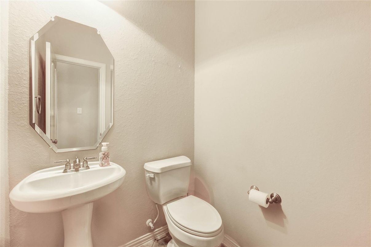 Bathroom, Interior