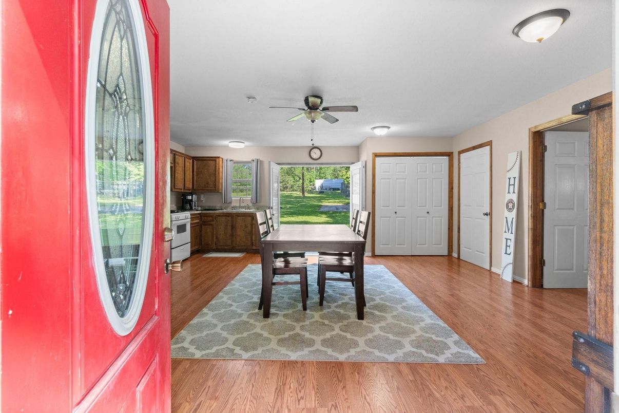 Dining room, Interior, Kitchen, Wood Texture Flooring