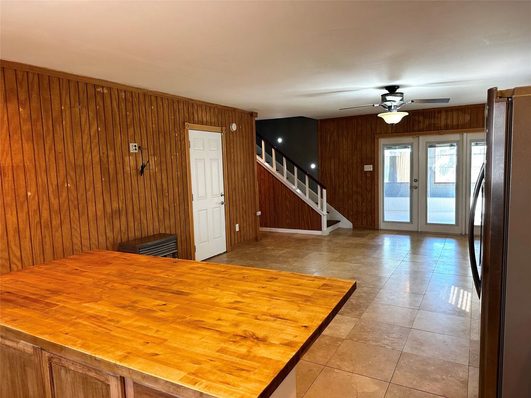 Interior, Recessed Lighting, Wooden Walls