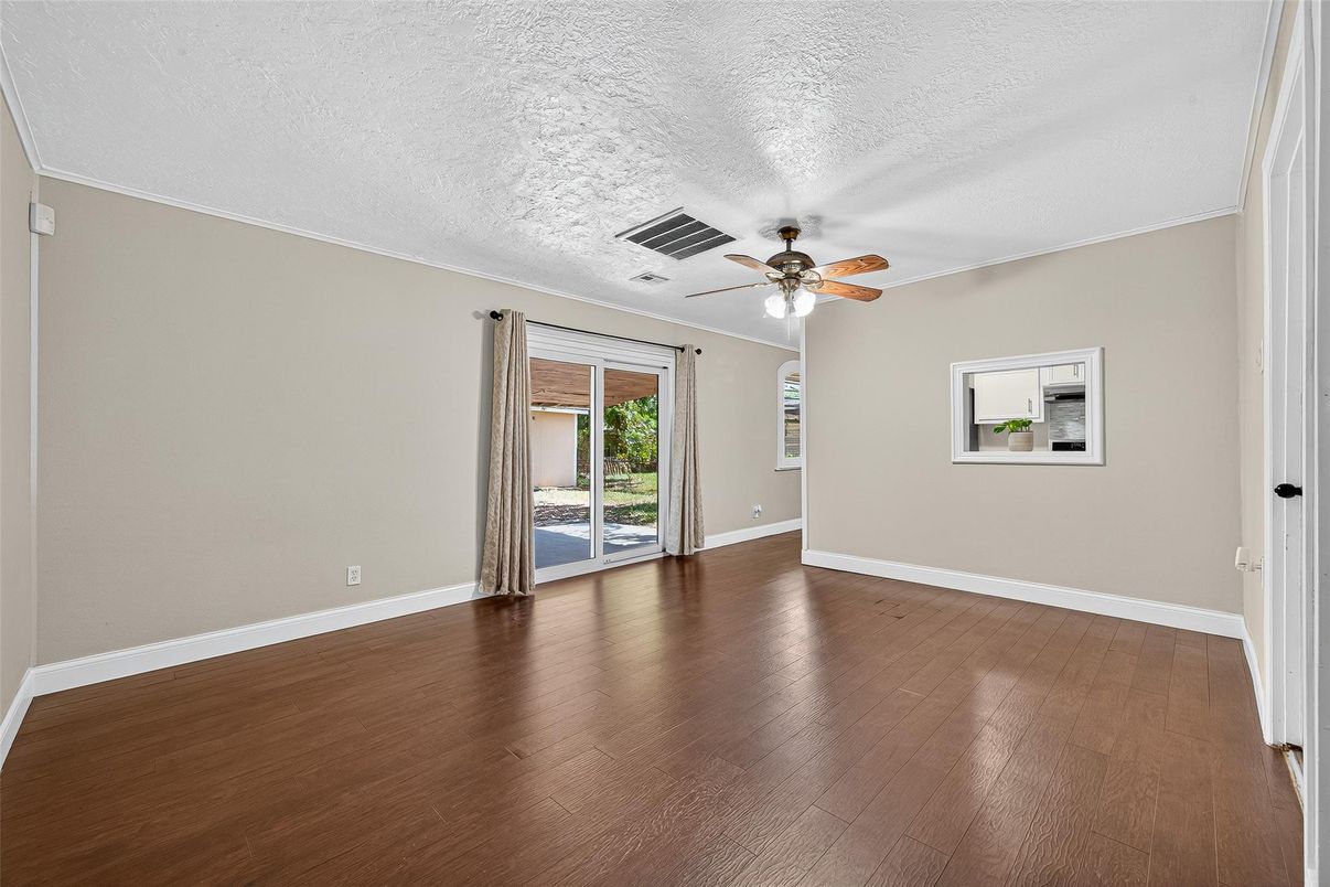 Empty room, Interior, Wood Texture Flooring