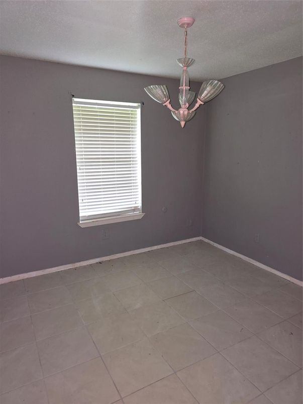 Chandelier, Empty room, Interior