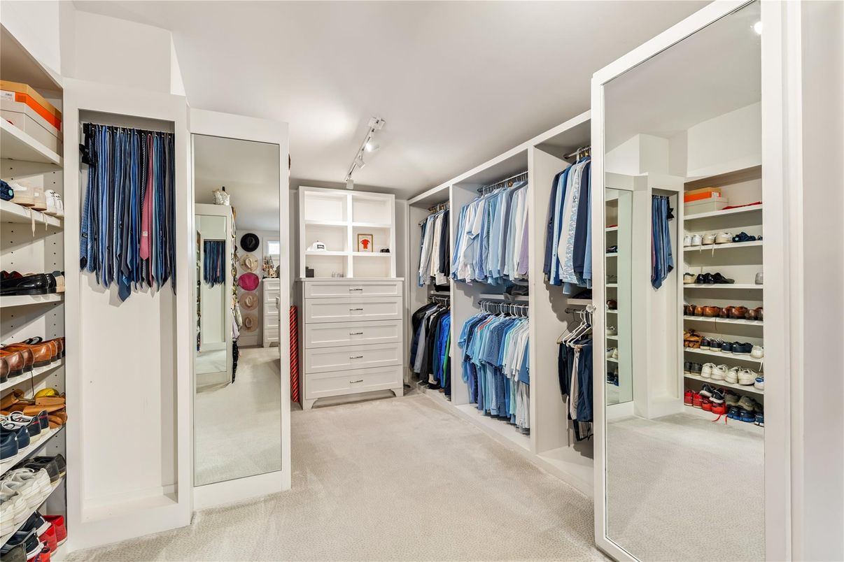 Interior, Walk-in Closets