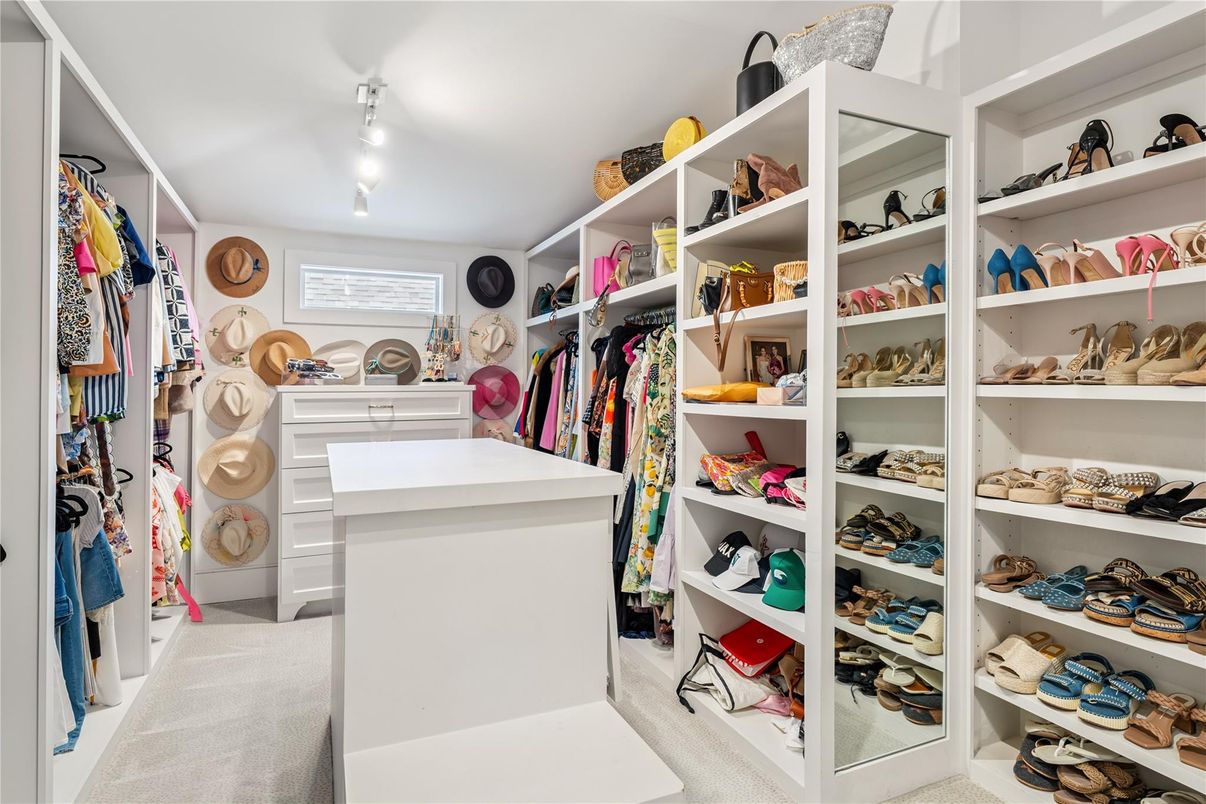 Interior, Walk-in Closets