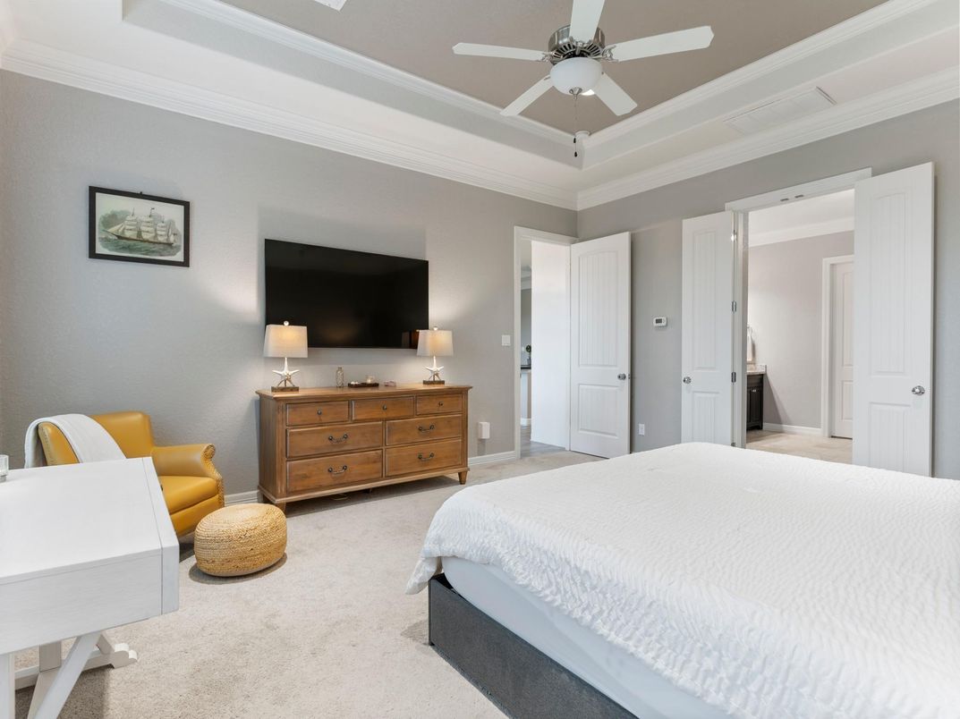 Bedroom, Interior