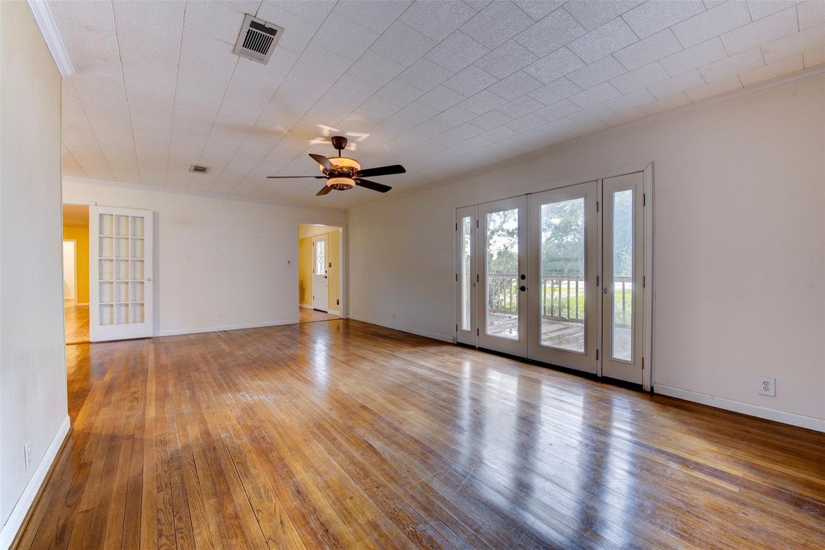 Empty room, Interior, Wood Texture Flooring