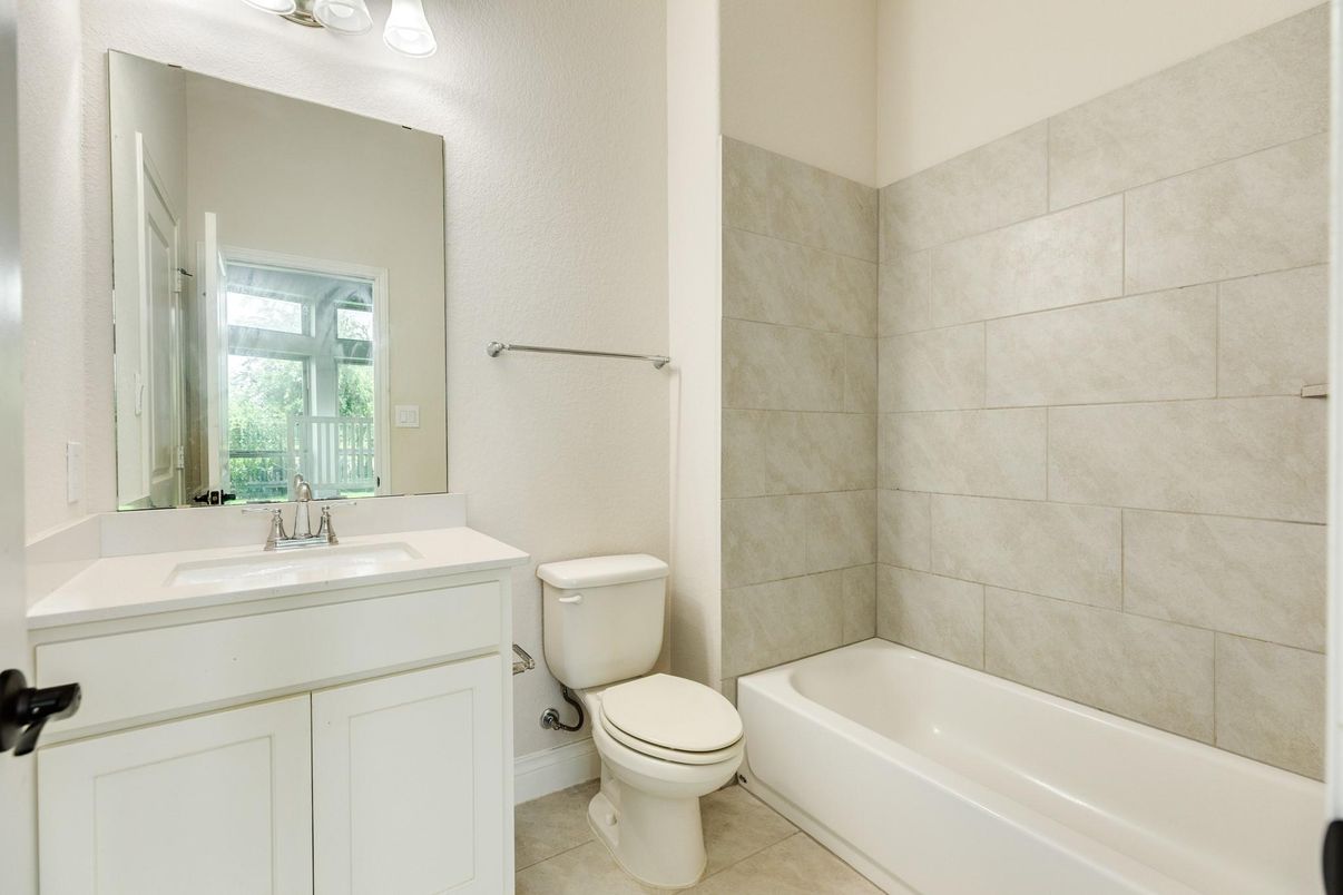 Bathroom, Interior