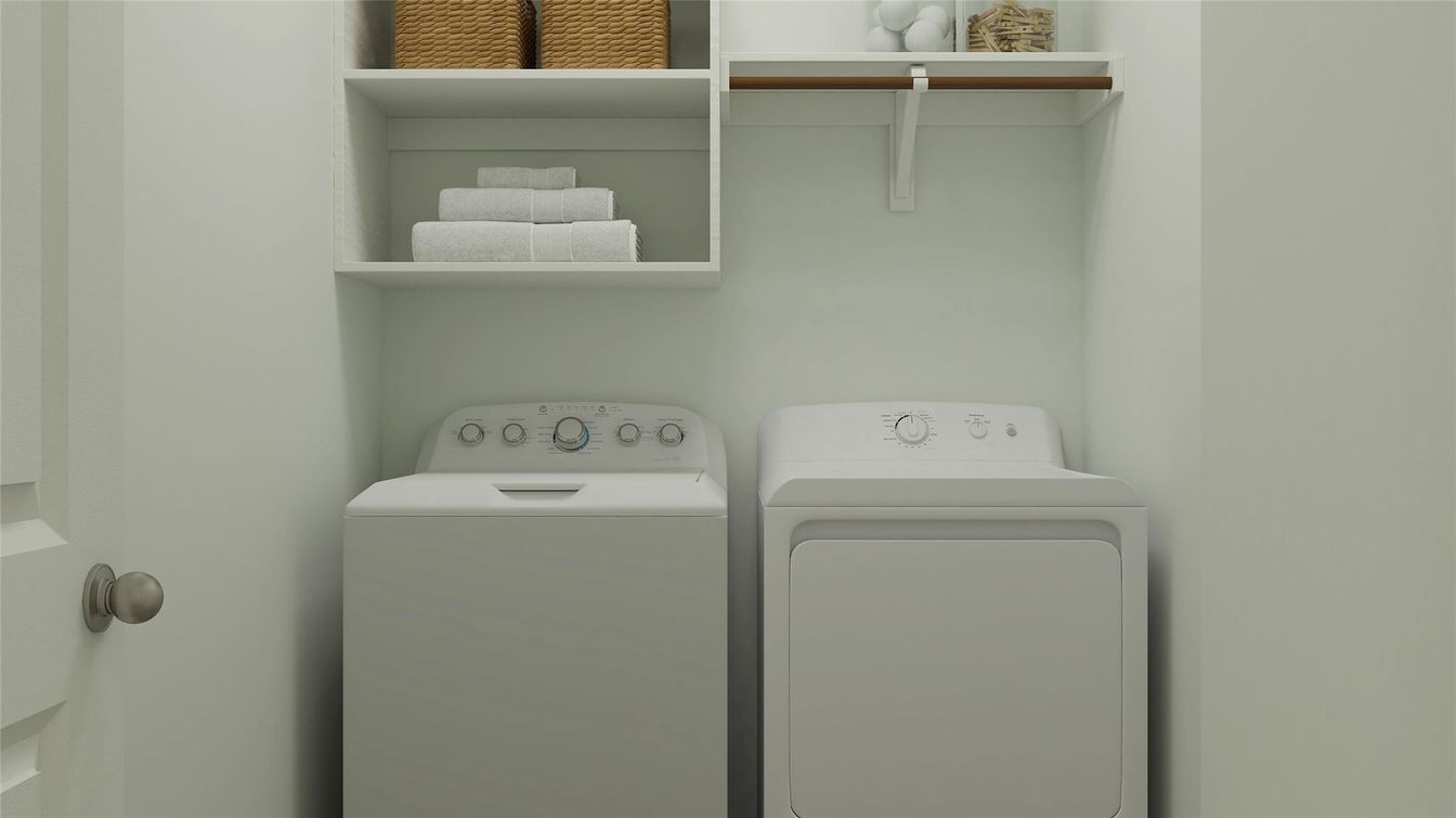 Interior, Utility Closets, Washer