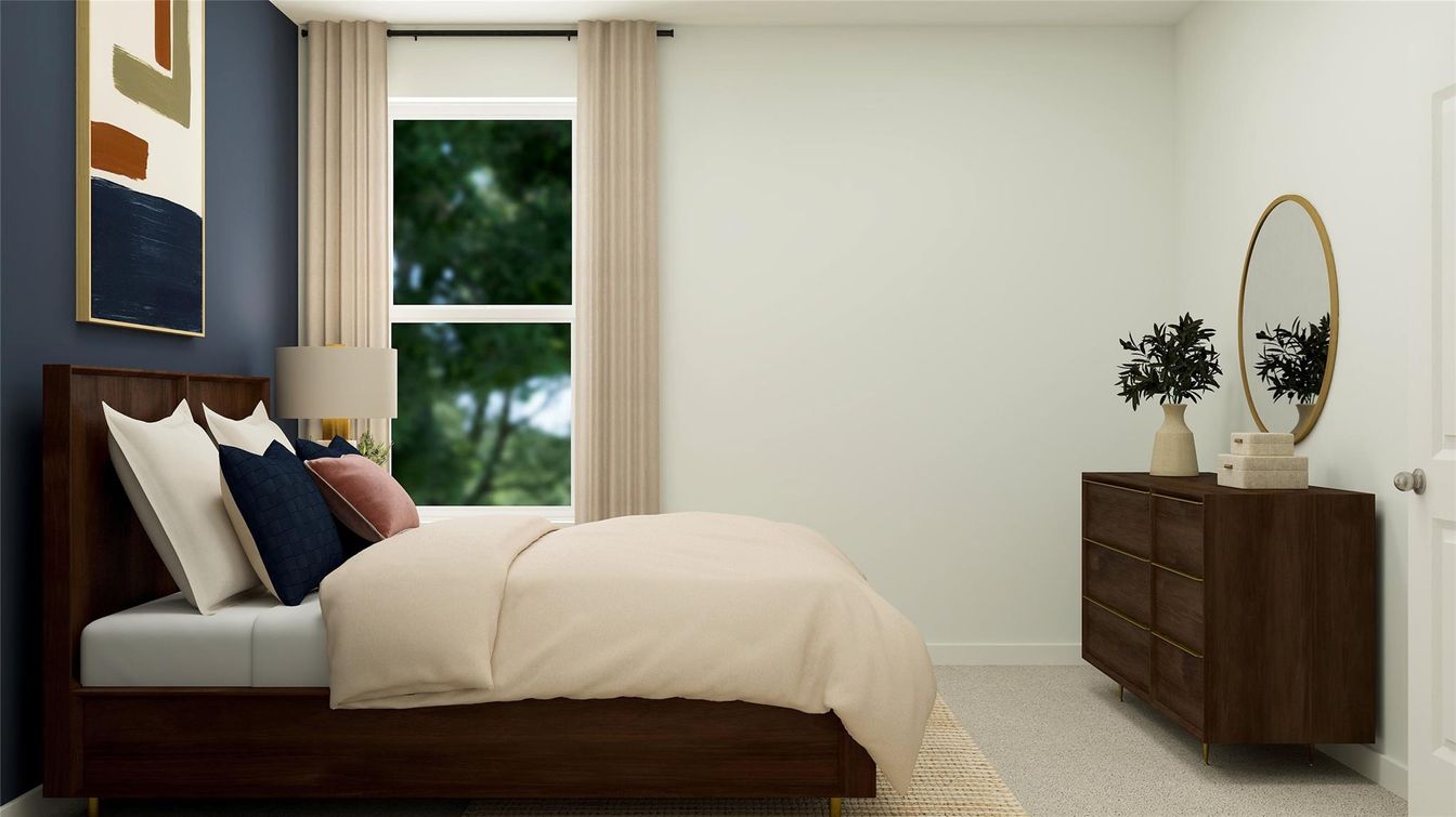 Bedroom, Interior