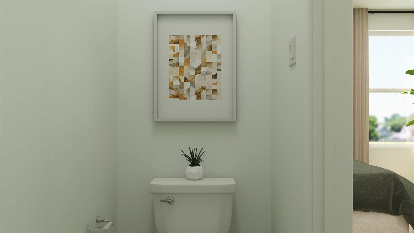 Bathroom, Interior