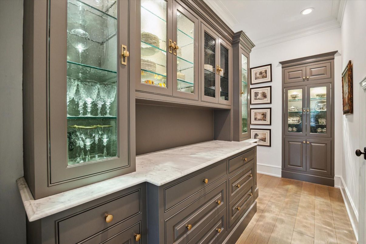 Interior, Recessed Lighting
