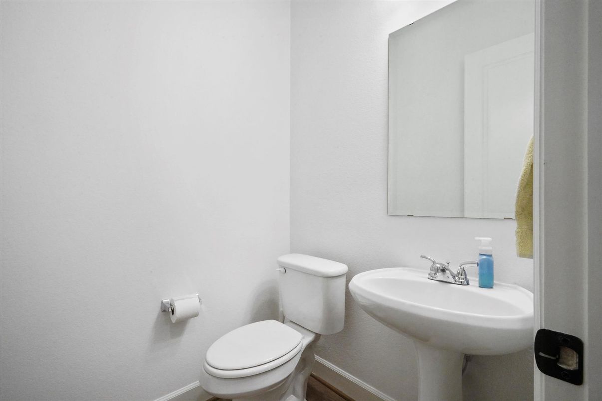 Bathroom, Interior