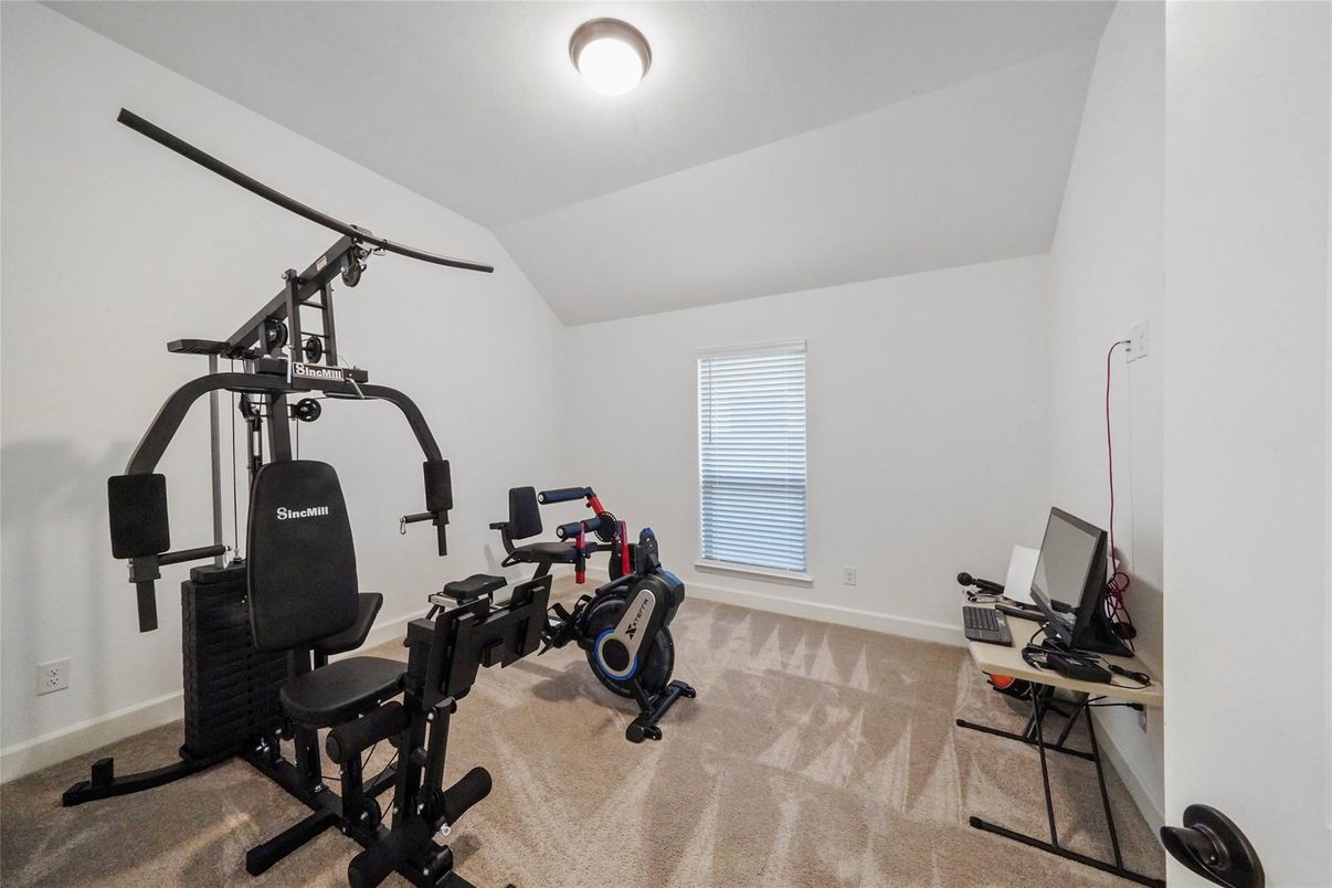 Fitness Equipment, Interior