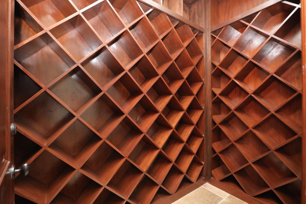Interior, Wine Storage