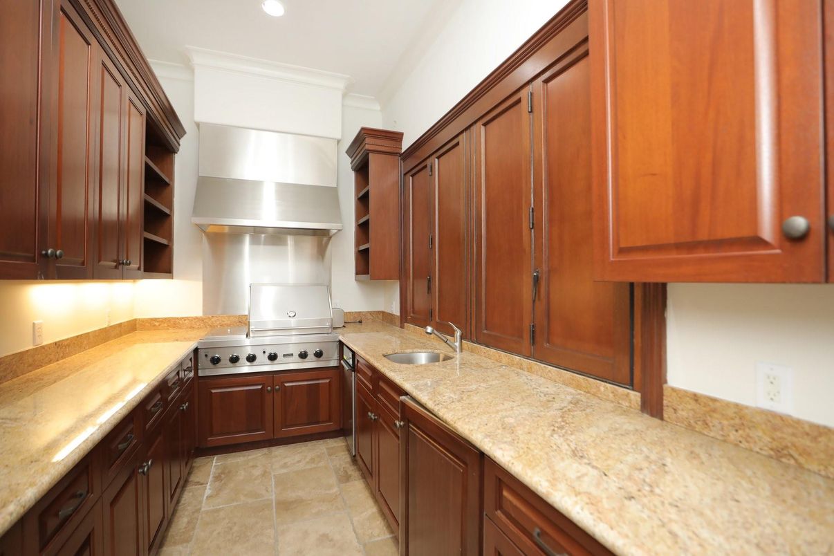 Interior, Kitchen, Recessed Lighting