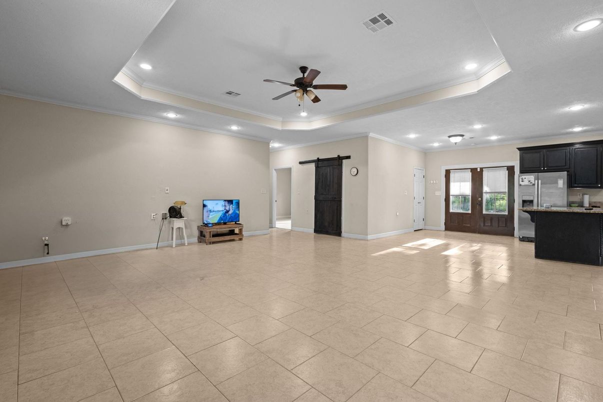 Interior, Kitchen, Recessed Lighting