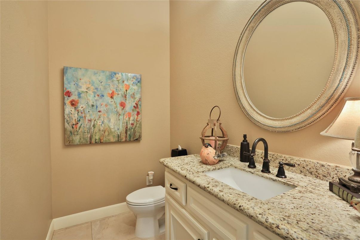 Bathroom, Interior