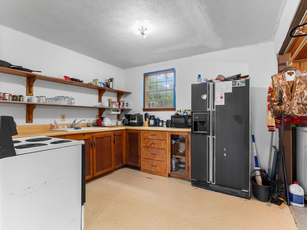 Interior, Kitchen