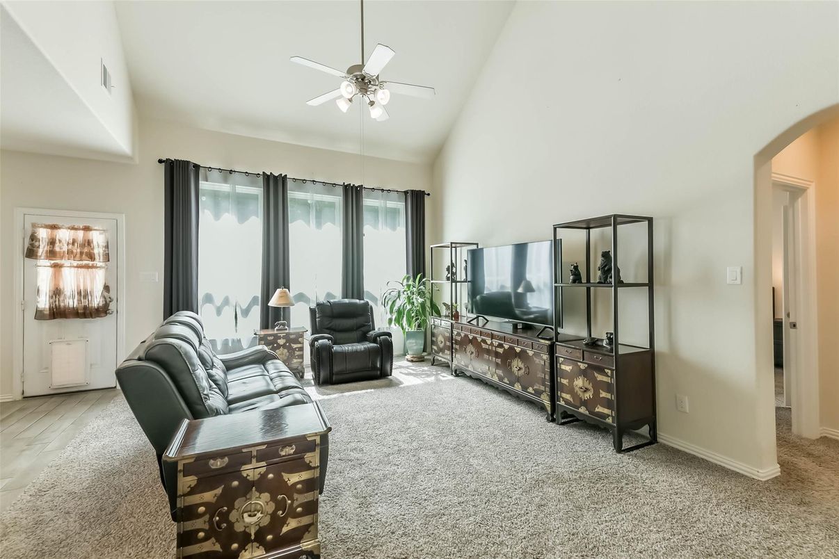 Interior, Living room