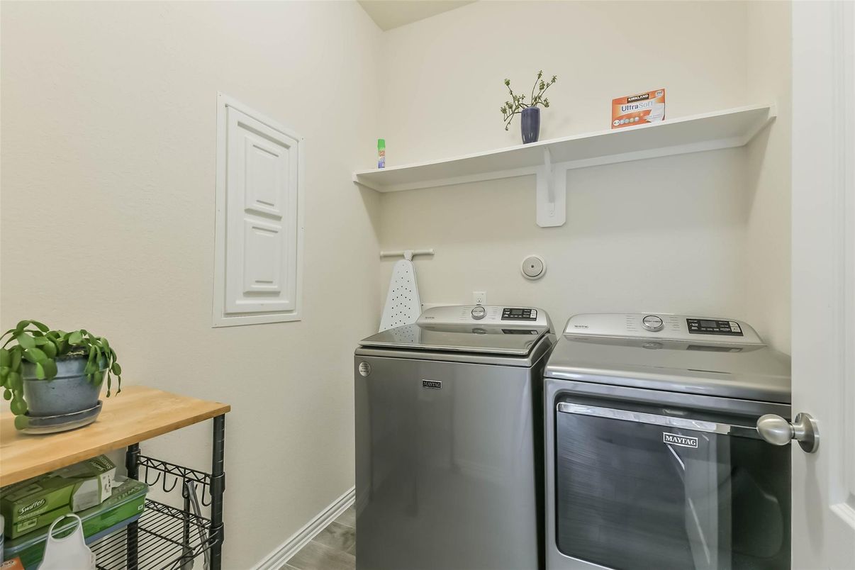 Interior, Washer