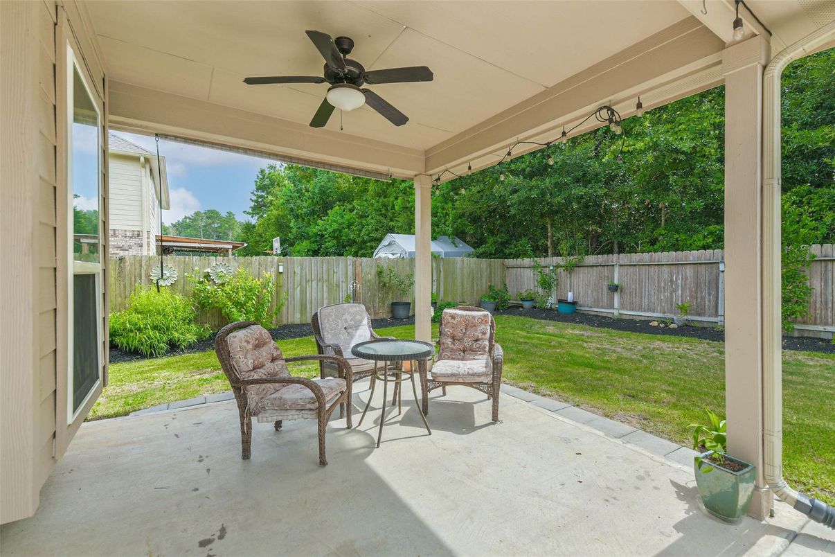 Backyard, Exterior