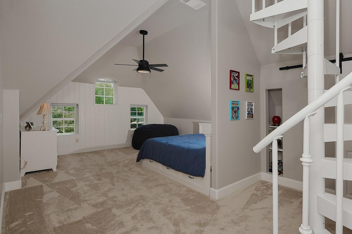 Bedroom, Interior