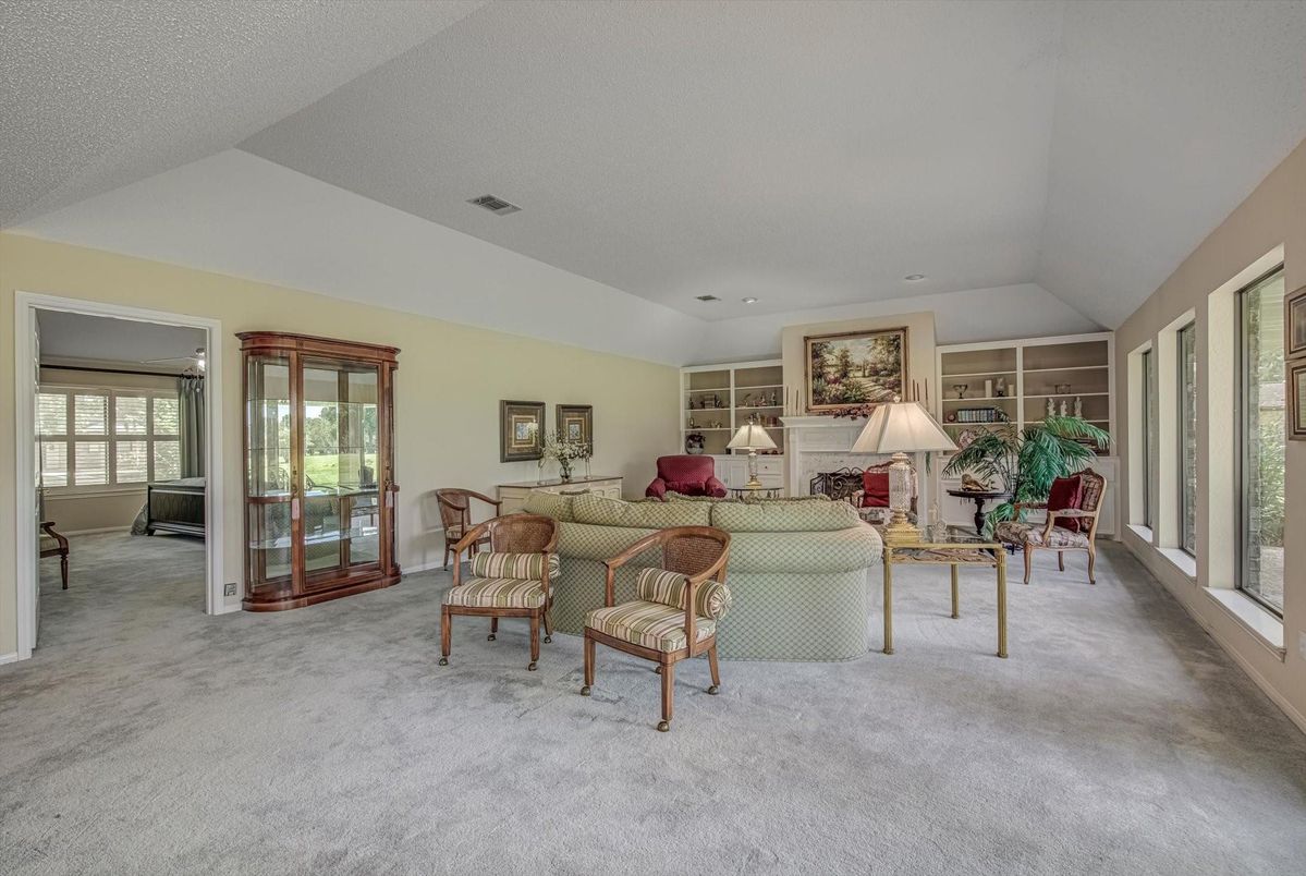 Interior, Living room