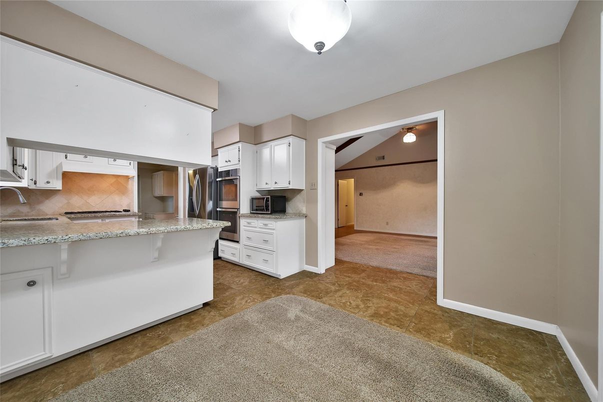 Interior, Kitchen