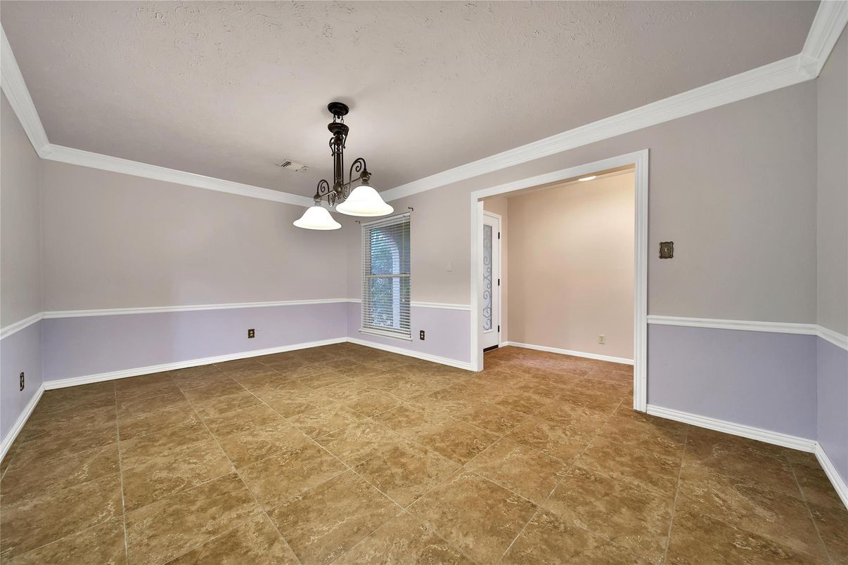 Empty room, Interior, Pendant Lights