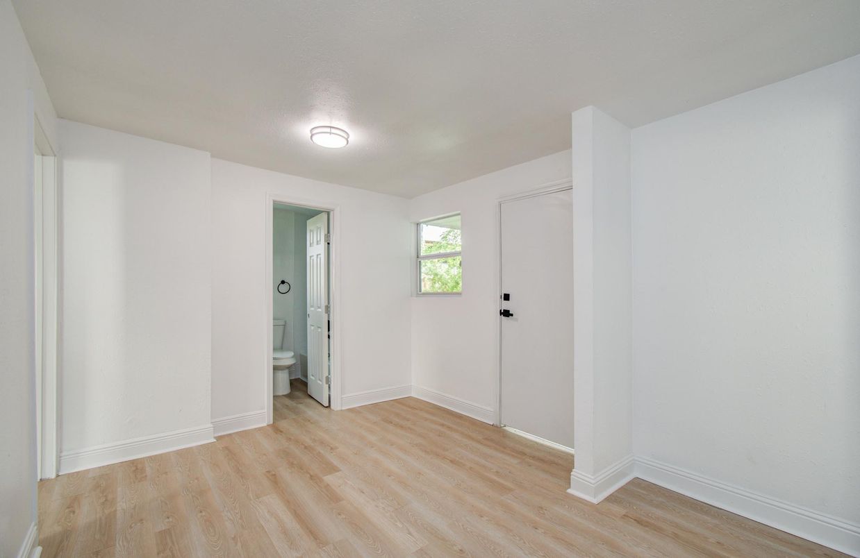 Bathroom, Empty room, Interior, Wood Texture Flooring