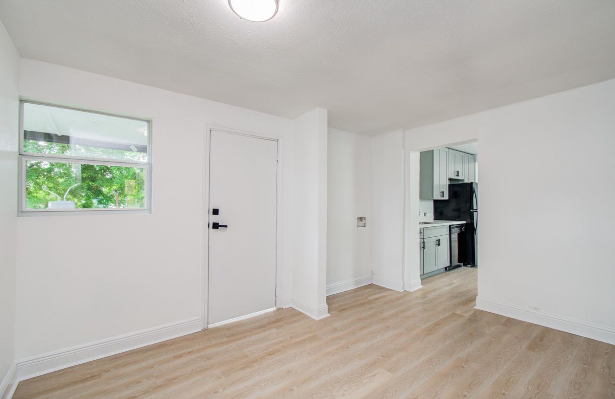 Empty room, Interior, Kitchen, Wood Texture Flooring