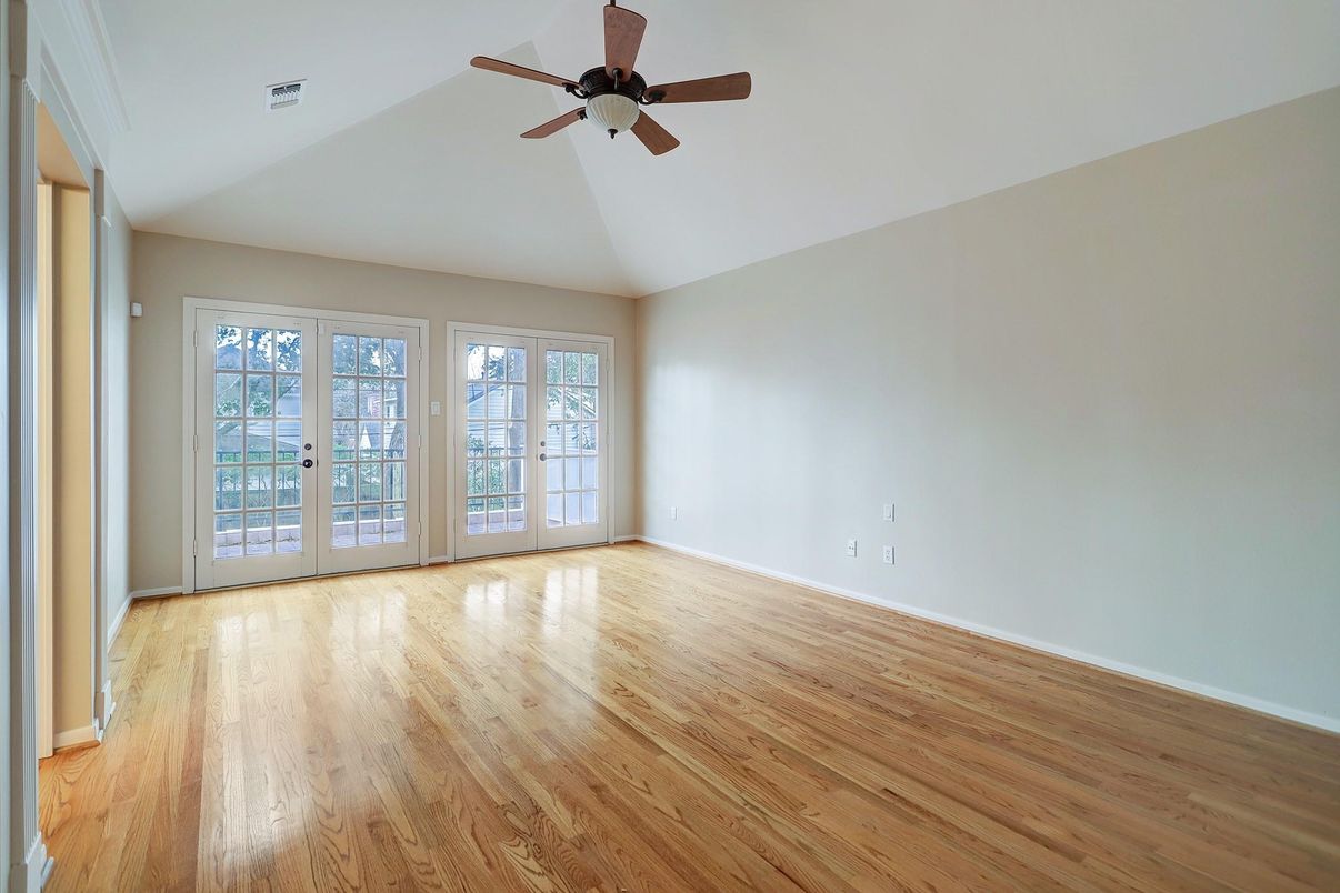 Empty room, Interior, Wood Texture Flooring