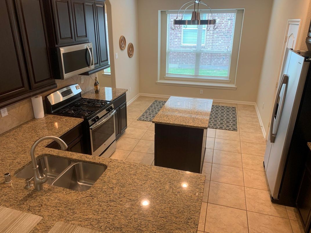 Interior, Kitchen, Pendant Lights