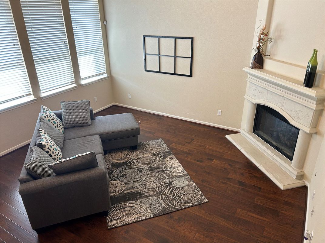Fireplace, Interior, Living room, Wood Texture Flooring