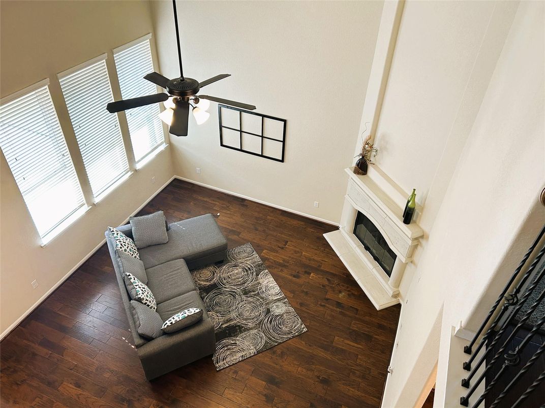 Fireplace, Interior, Living room, Wood Texture Flooring