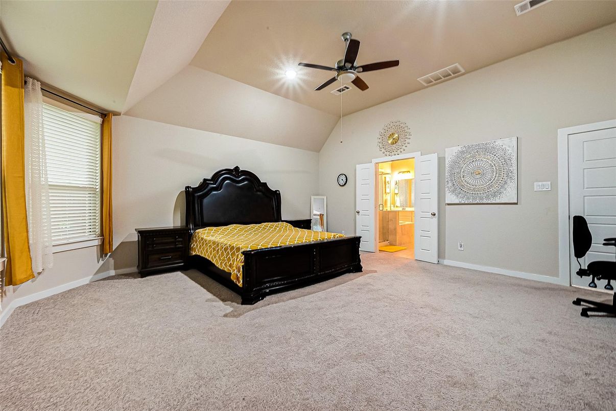 Bedroom, Interior
