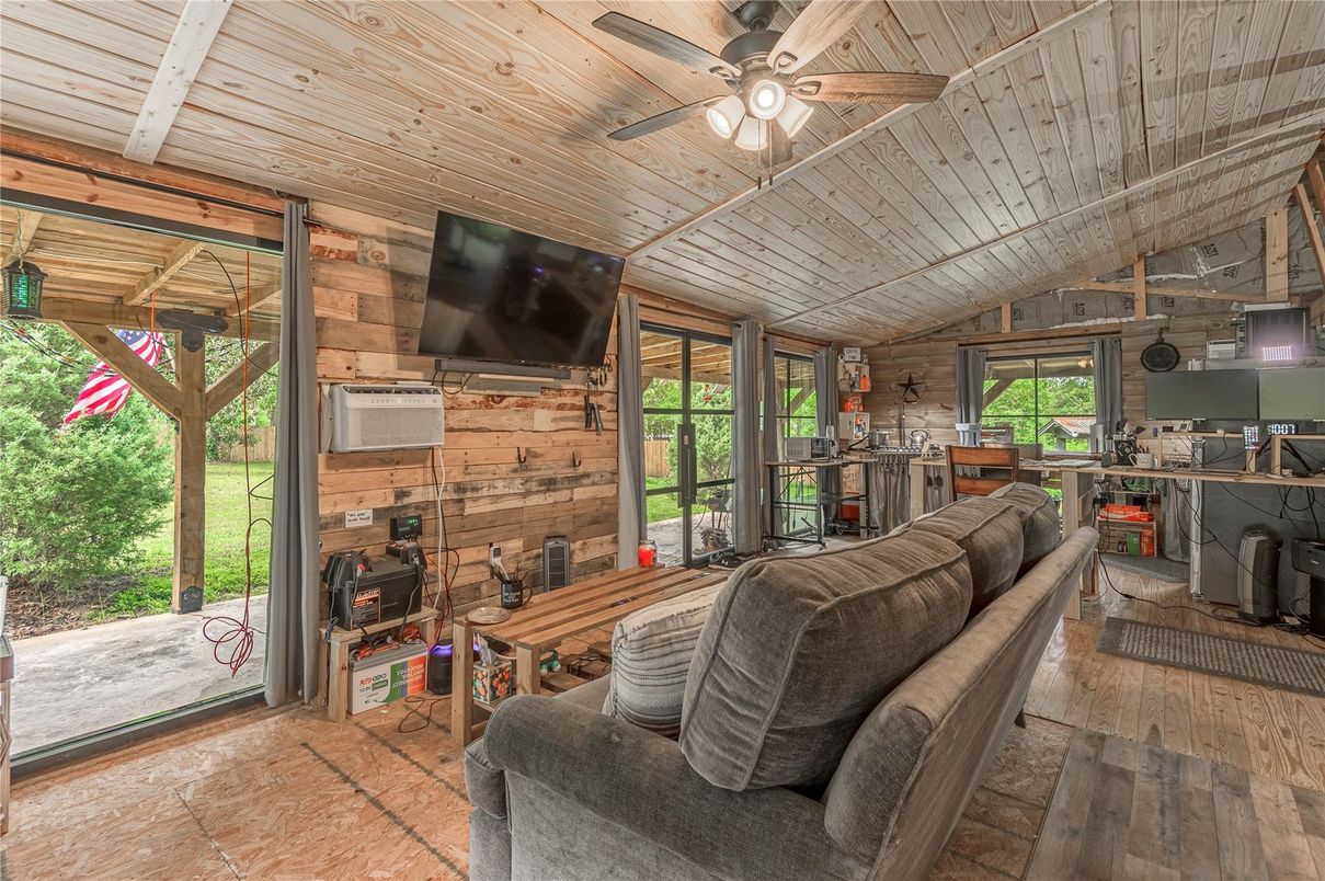 Interior, Living room, Sun Room, Wooden Ceilings, Wood Texture Flooring, Wooden Walls