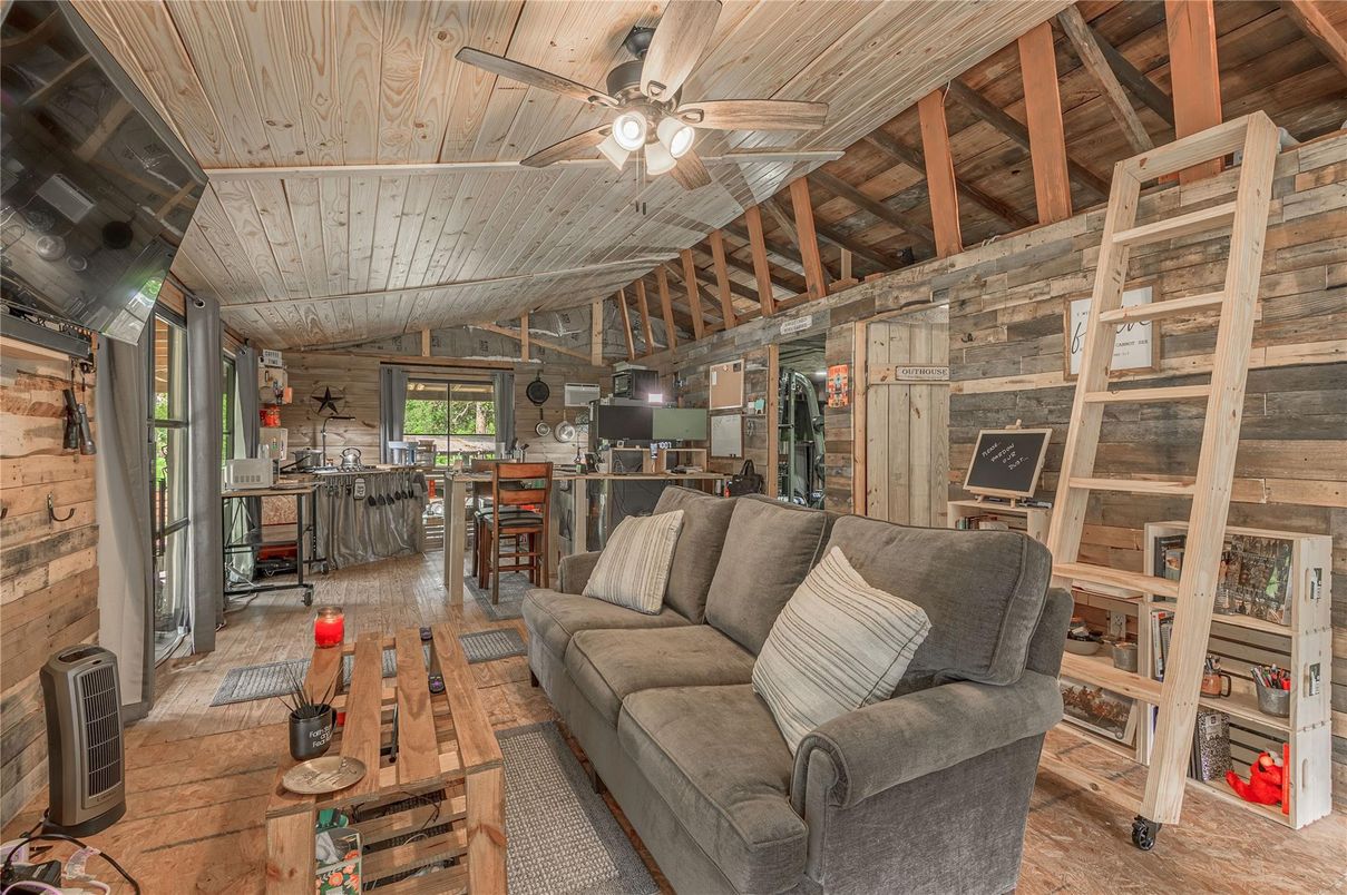 Interior, Kitchen, Living room, Wooden Beams, Wooden Ceilings, Wood Texture Flooring, Wooden Walls