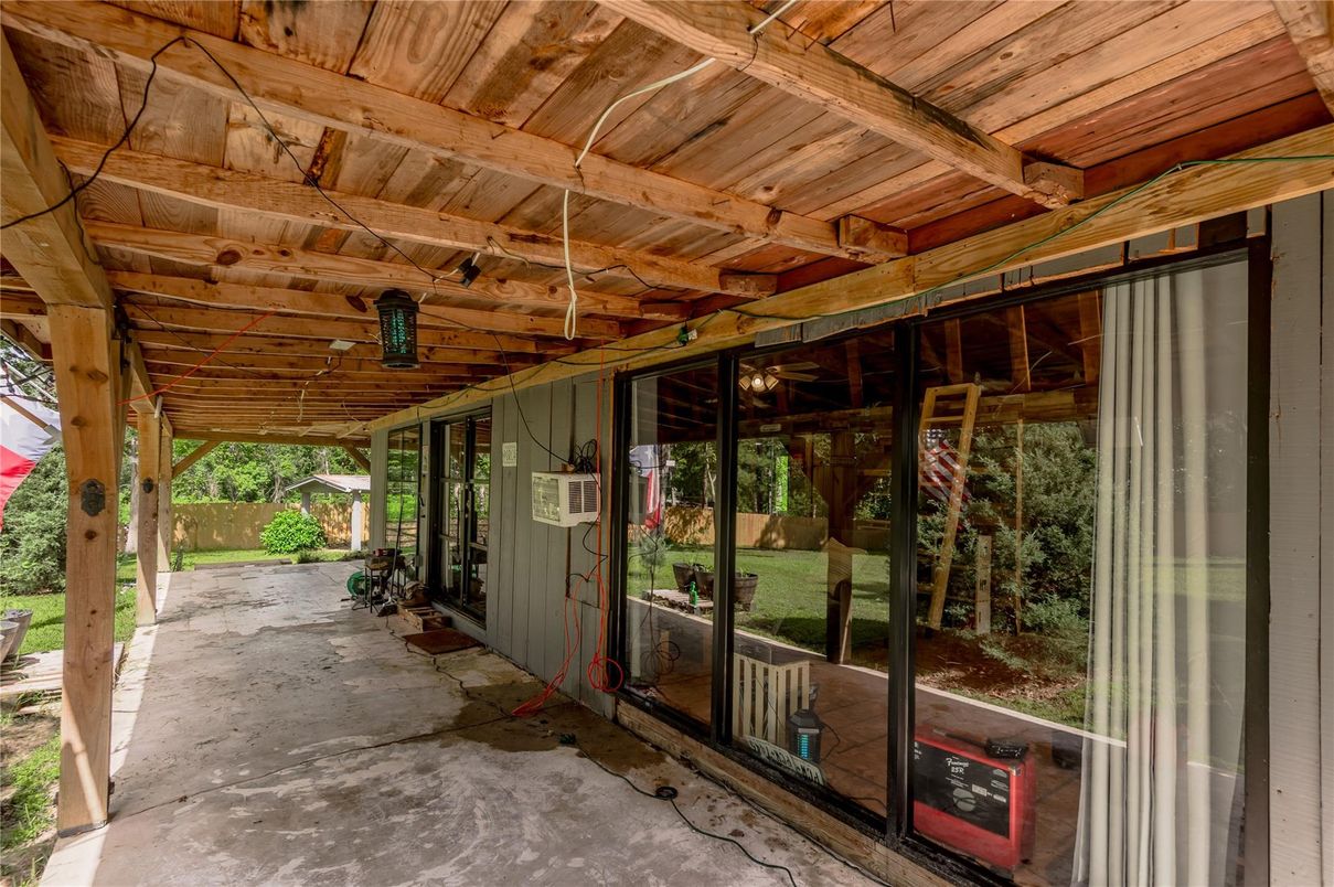 Exterior, Wooden Beams, Wooden Ceilings