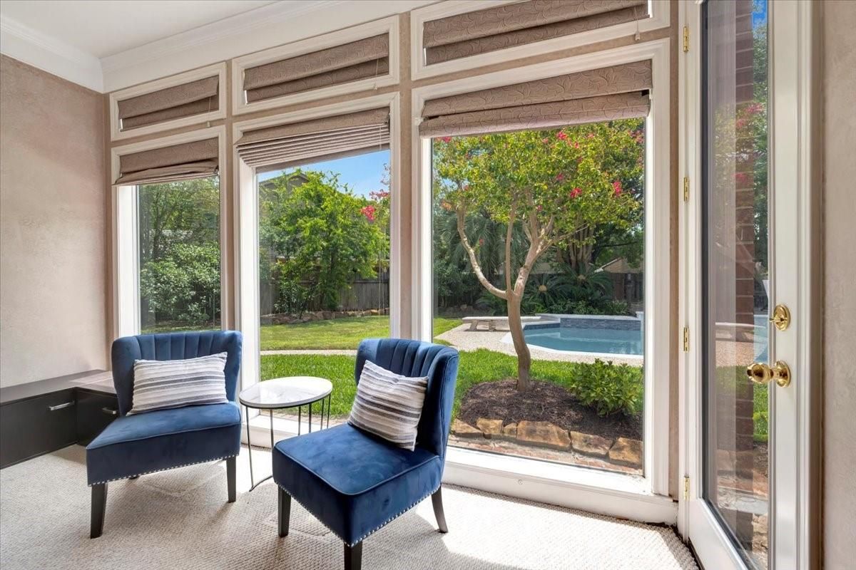 Interior, Sun Room