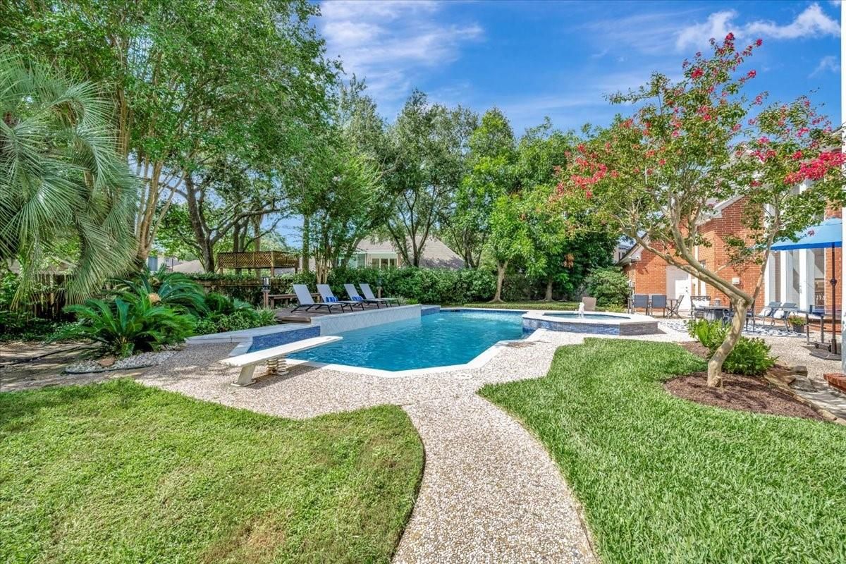 Backyard, Exterior, Pool