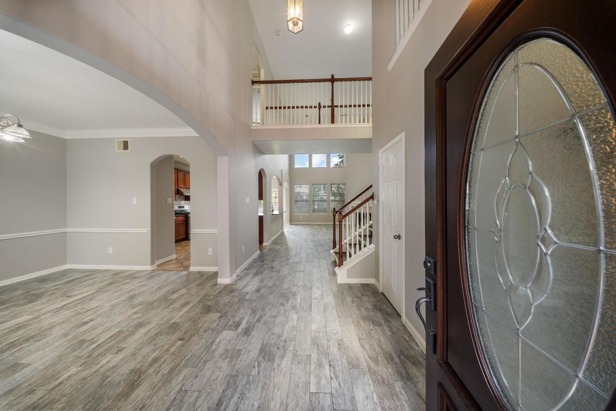 Interior, Wood Texture Flooring